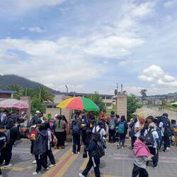 De school van Otavalo.