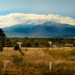 Iztaccíhuatl am nächsten Tag