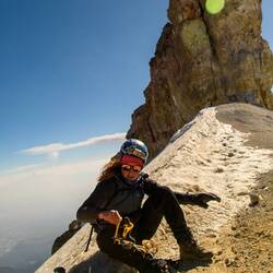 Steigeisen aus / crampons off
