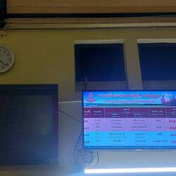 Unser Nachtzug nach Chiang Mai mit unbestimmter Verspätung 😴😅