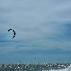Tel de kites in de lucht👍