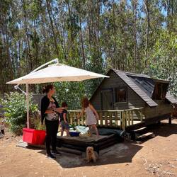 Das Kinderhaus mit Terrasse