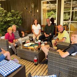 Patos Eltern: Cecilia und Patricio / Patos Söhne Rafael und Federico