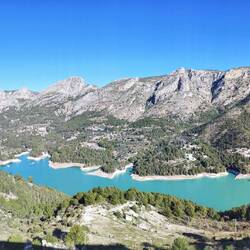 Stausee Guadalest