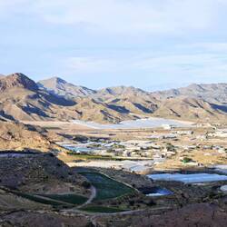 Landschaft der Region Murcia