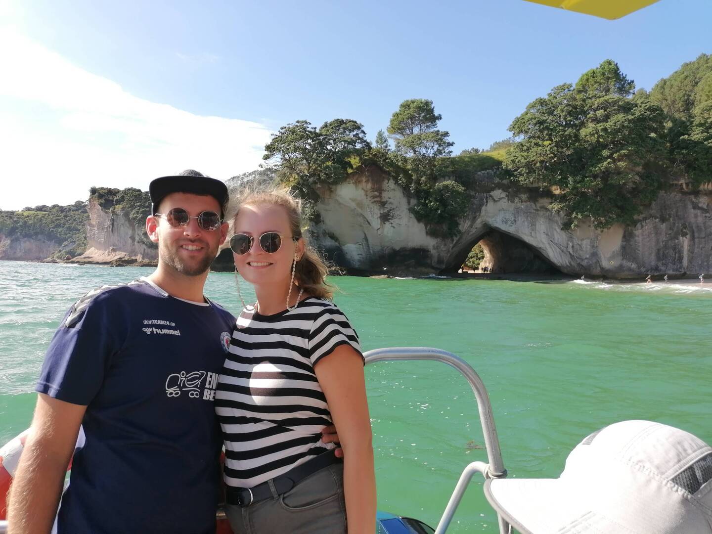 📍Cathedral Cove, Hahei, Neuseeland 🇳🇿