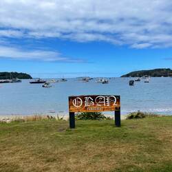 Halfmoon Bay vor Oban