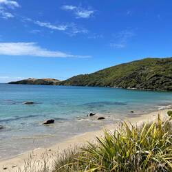 Zurück in der Lee Bay