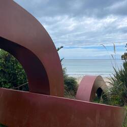 Stewart Island, der Anker