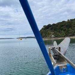 Kurs auf Ulva Island