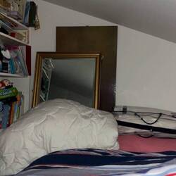 Das ist mein Bett wirklich