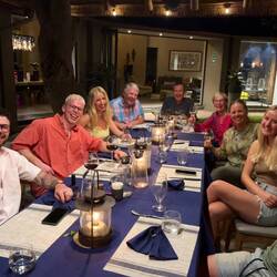 Us with the Mitchell family