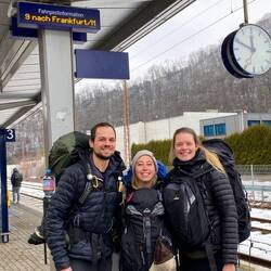Los gehts von Werdohl