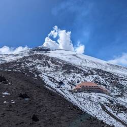 Cotopaxi with El Refugio