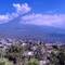 Volcano in the distance