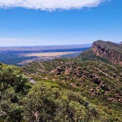 So trocken und doch so grün!