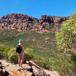 Unterwegs auf gesperrten Pfaden