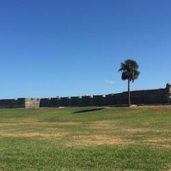 Castillo de San Marcos.