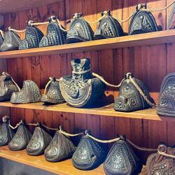 Fusswärmer aus Eisen