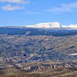 Blick zum Mulhacén