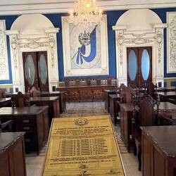 The former legislature room