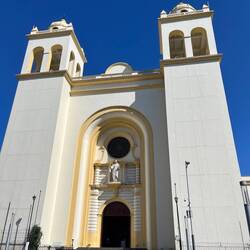 Cathedral where the archbishop was assassinated