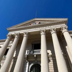 The National Palace used to be the seat of government building