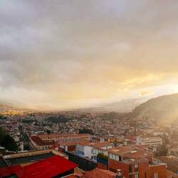 What a view!