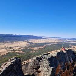 Blick vom Devil's Peak