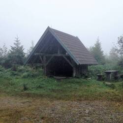Rast in der Lettstädter Hütte (hier kann man nicht übernachten)
