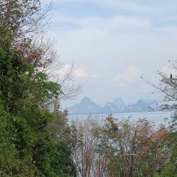 Laem Khat mit Blick auf die Inseln