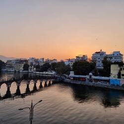 Ausblick während Tim bei Kartograph verliert