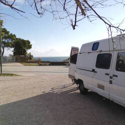 Vue ce matin au réveil