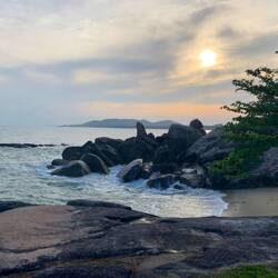 Grandfather and Grandmother Rocks (Hin Ta Hin Yai)