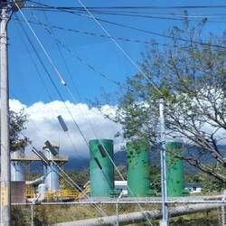 Geothermisches Kraftwerk