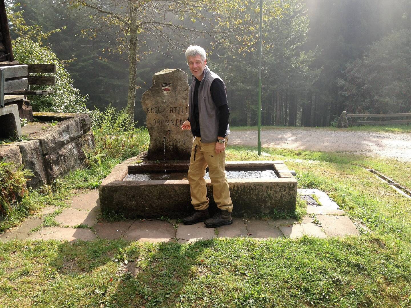 am Kreuzsattelbrunnen