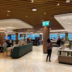Die neue Vienne Lounge im Terminal 1