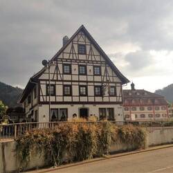 Das Hotel Eiche in Hausach lasse ich dieses Mal links liegen