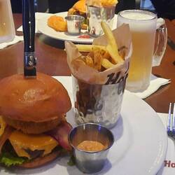 und natürlech no e Burger ☺️