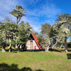Camping bim Parkihgang