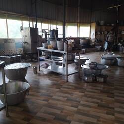 Die Gemeinschaftsküche