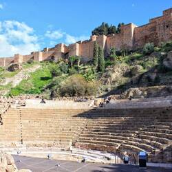Teatro Romano und Alcazaba