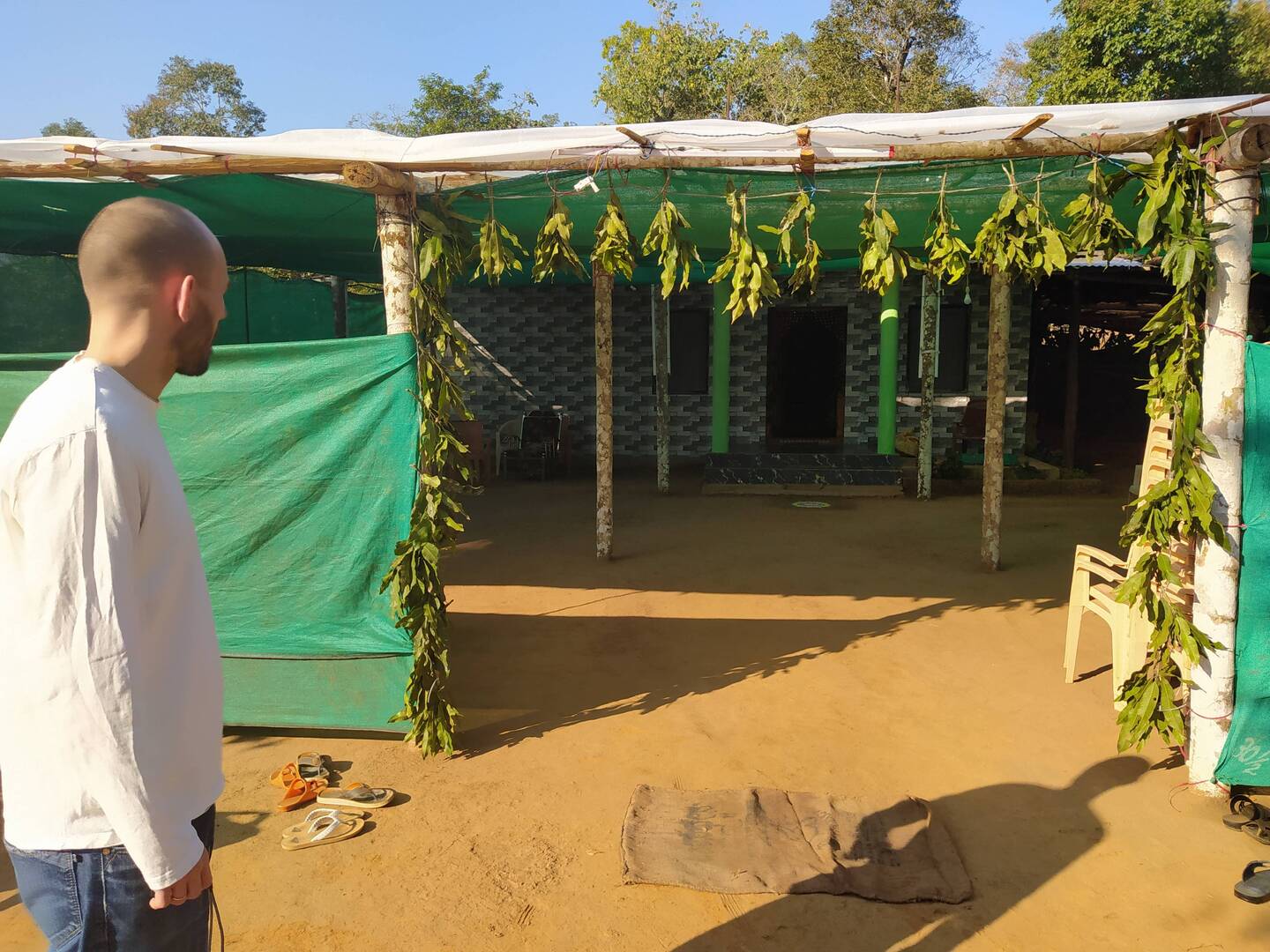 Shwetas Familienhaus