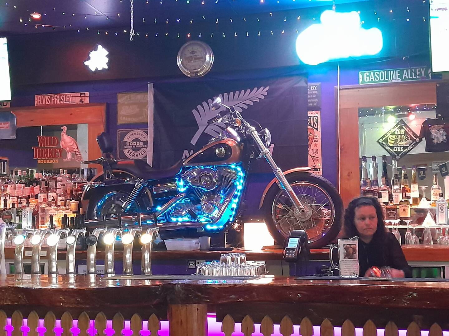 Scheiß bike - geile Bar