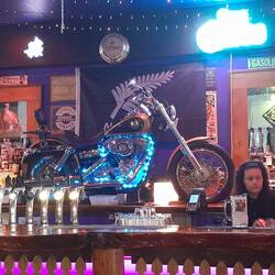 Scheiß bike - geile Bar