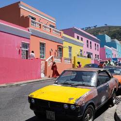 Weltkulturerbe Bo Kaap Viertel