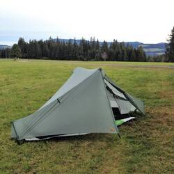 ein Platz zum Ruhn' - es dämmert schon.