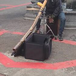 Auf dem Platz der Kulturen