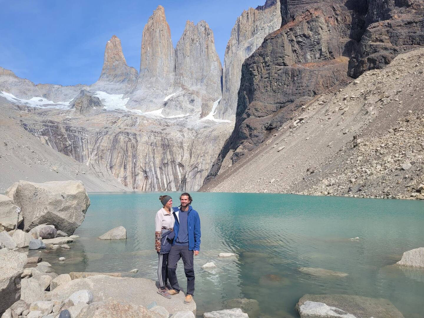Base Torres del Paine