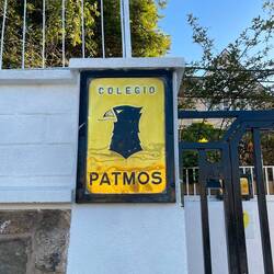 Diese private Schule befindet sich heute im Haus von Marions Grossmutter.